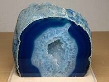 Amazon.co.jp: ◇水晶入◇ 1.1kg 瑪瑙 メノウ アゲート 水晶 クオーツ